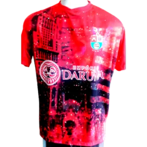 Camiseta: Criamos camisetas 100% personalizadas com tecido de alta qualidade e sublimação.